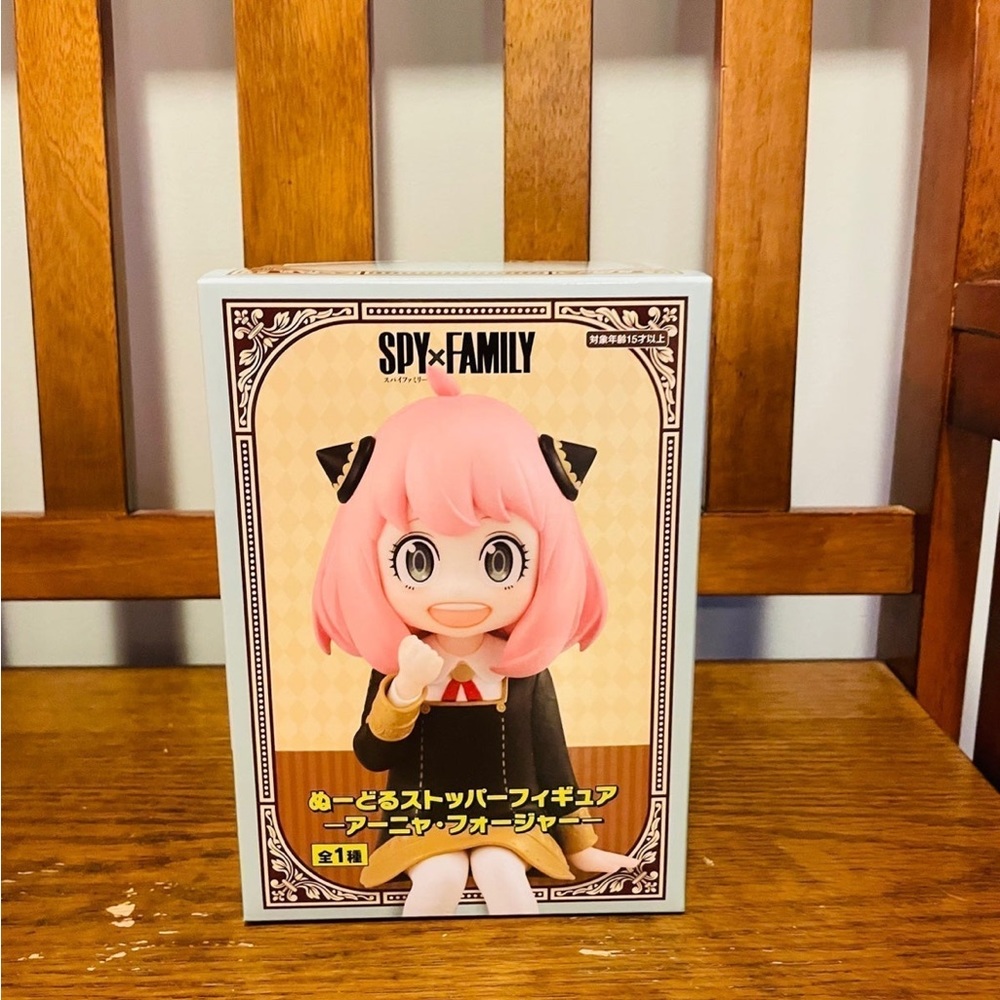 Spy x Family Anya Forger Noodle Stopper Figure Changeable Face